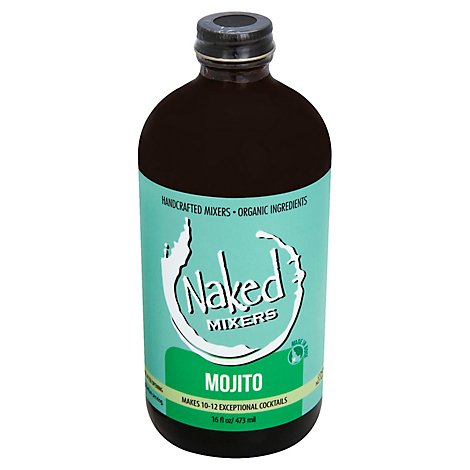 Naked Mixers Mojito - 16 Fl. Oz. - Albertsons
