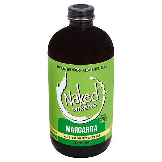 Naked Mixers Margarita - 16 Fl. Oz.