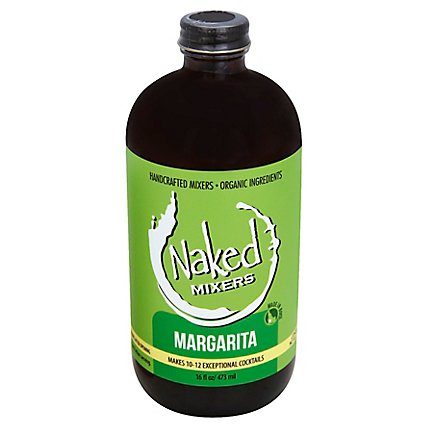 Naked Mixers Margarita - 16 Fl. Oz. - Image 1