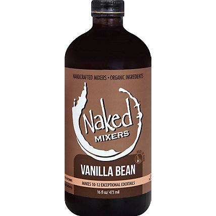 Naked Mixers Vanilla - 16 Fl. Oz. - Image 2