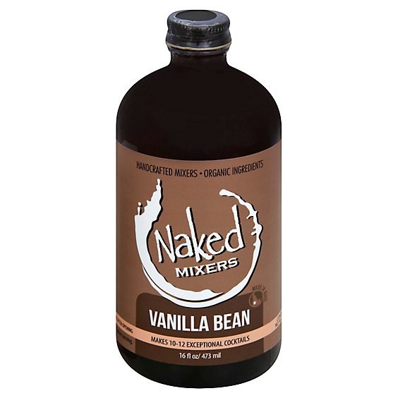 Naked Mixers Vanilla - 16 Fl. Oz.
