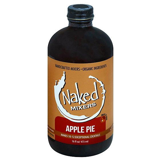 Naked Mixers Apple Pie - 16 Fl. Oz.