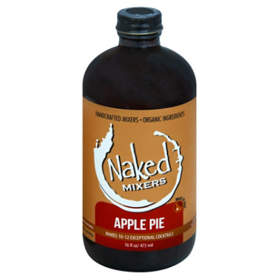 Naked Mixers Apple Pie - 16 Fl. Oz.