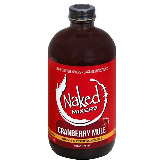 Naked Mixers Cranberry Mule - 16 Fl. Oz.