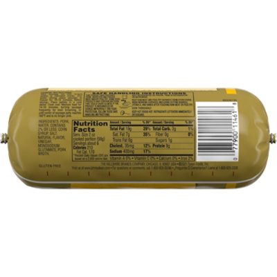 Jimmy Dean Premium Pork Country Mild Breakfast Sausage Roll - 16 Oz - Image 2