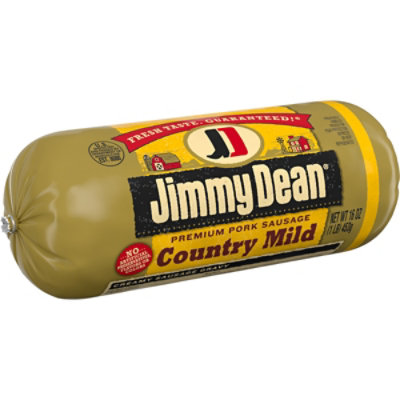 Jimmy Dean Premium Pork Country Mild Breakfast Sausage Roll - 16 Oz - Image 4