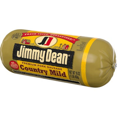 Jimmy Dean Premium Pork Country Mild Breakfast Sausage Roll - 16 Oz - Image 3