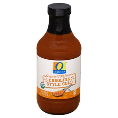 O Organics Bbq Sauce Carolina Style Gold - 19.8 Oz