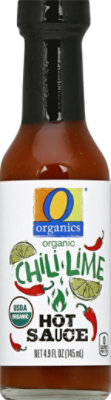 O Organics Hot Sauce Chili Lime - 4.9 Fl. Oz. - Image 2