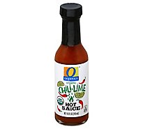 O Organics Hot Sauce Chili Lime - 4.9 Fl. Oz.