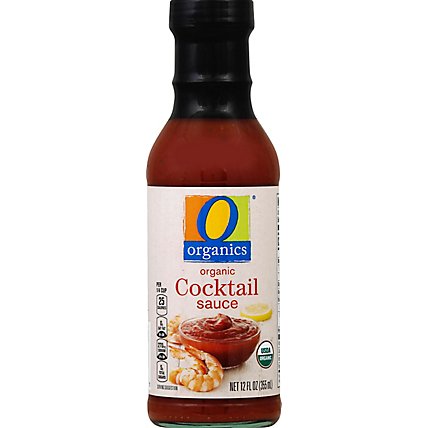O Organics Organic Sauce Cocktail Bottle - 12 Fl. Oz. - Image 2