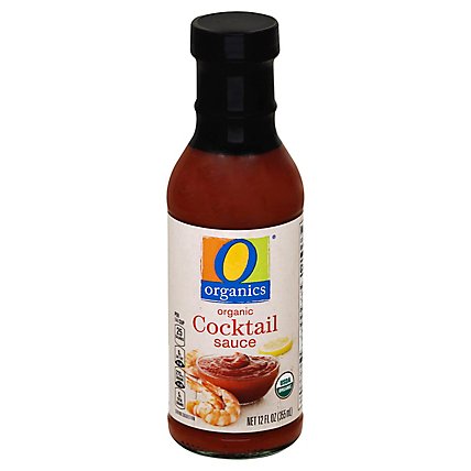 O Organics Organic Sauce Cocktail Bottle - 12 Fl. Oz. - Image 1
