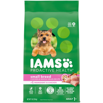 Iams Proactive Health with Real Chicken Small Breed Adult Dry Dog Food - 7 Lbs - Image 1