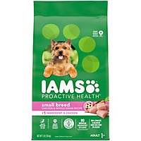 IAMS Small And Toy Breed Adult Chicken Dry Dog Food - 7 Lb - Image 1