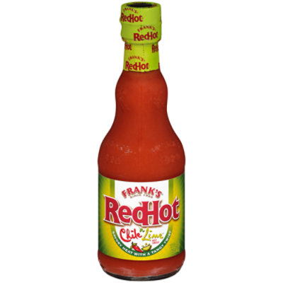 Frank's RedHot Chili 'n Lime Hot Sauce - 12 Fl. Oz.