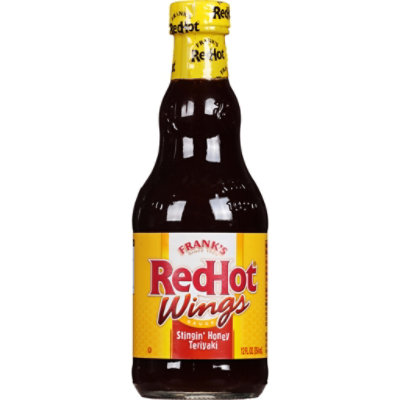 Frank's RedHot Mild Wings Sauce, Nashville Hot Seasoning