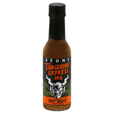 Stone Tangerine Express Ipa Hot Sauce - 5 Oz - Vons