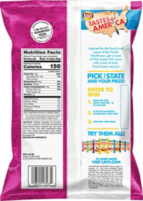 Lays Thai Sweet Chili Potato Chips - 7.75 Oz - Image 6