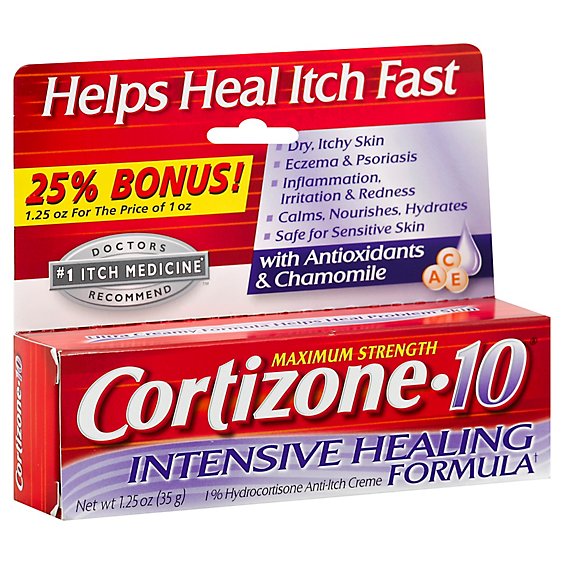 Cortizone10 Int Healing - 1.25 Oz
