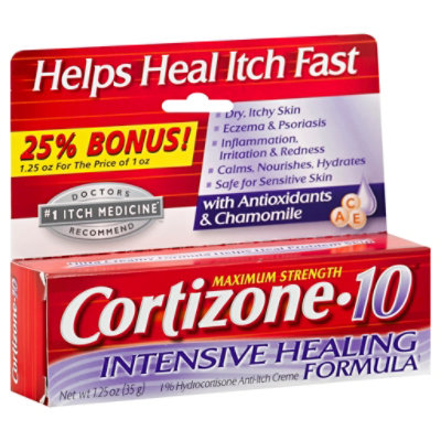 Cortizone10 Int Healing - 1.25 Oz