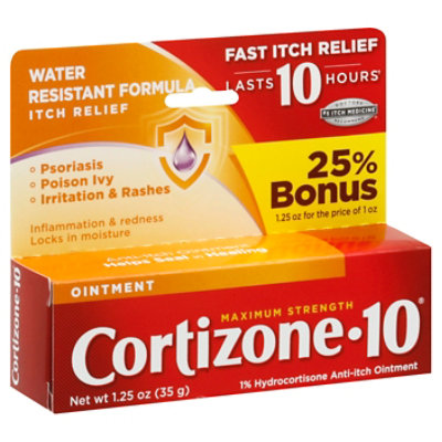 Cortizone 10 Ointment - 1.25 Oz