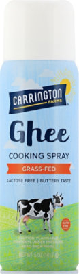 Carrington Farms Cooking Spray Ghee - 5 Oz - Image 2