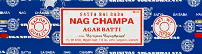 Sai Baba Incense Nag Champa - 100 Gm - Image 2