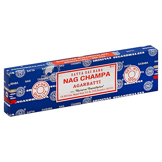 Sai Baba Incense Nag Champa - 100 Gm