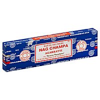 Sai Baba Incense Nag Champa - 100 Gm - Image 1