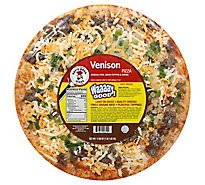Davis Bros Pizza Venison 12 Inches Frozen - 17.85 Oz