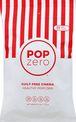 Pop Zero Popcorn Healthy Guilt Free Cinema - 6 Oz - Image 2