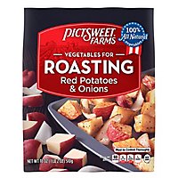 Pictsweet Farms Vegetables For Roasting Red Potatoes & Onions - 18 Oz