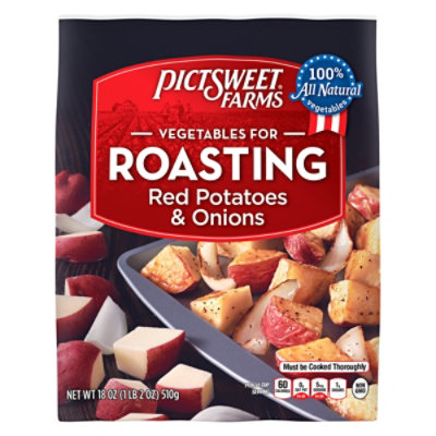 Pictsweet Farms Vegetables For Roasting Red Potatoes & Onions - 18 Oz - Image 2