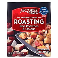 Pictsweet Farms Vegetables For Roasting Red Potatoes & Onions - 18 Oz