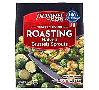 Pictsweet Farms Vegetables For Roasting Brussel Sprouts Halved - 16 Oz