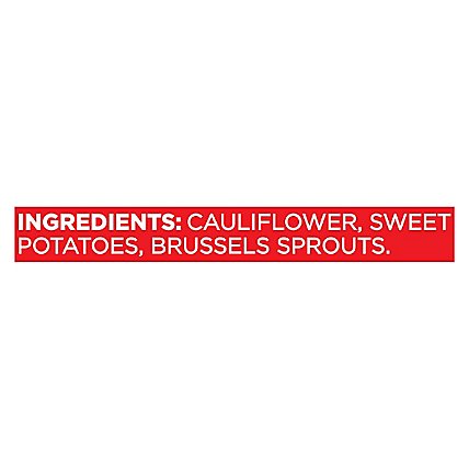 Pictsweet Farms Vegetables For Roasting Cauliflower Sweet Potatoes & Brussels Sprouts - 18 Oz - Image 5