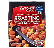 Pictsweet Farms Vegetables For Roasting Sweet Potatoes Red Potatoes Carrots & Parsnips - 18 Oz