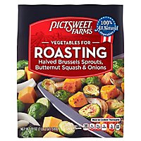 Pictsweet Farms Vegetables For Roasting Brussel Sprouts Butternut Squash & Onions - 18 Oz - Image 3