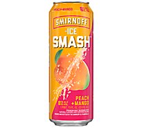 Smirnoff Ice Smash Peach Mango In Cans - 23.5 Fl. Oz.