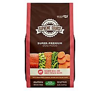 Supreme Source Dog Food Grain Free Salmon Meal And Sweet Potato Bag - 22 Lb