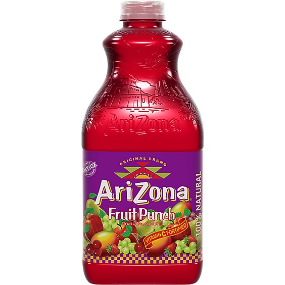 AriZona Fruit Punch Cocktail Juice - 59 Fl. Oz.