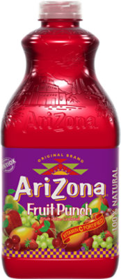 AriZona Fruit Juice Cocktail Fruit Punch - 59 Fl. Oz.