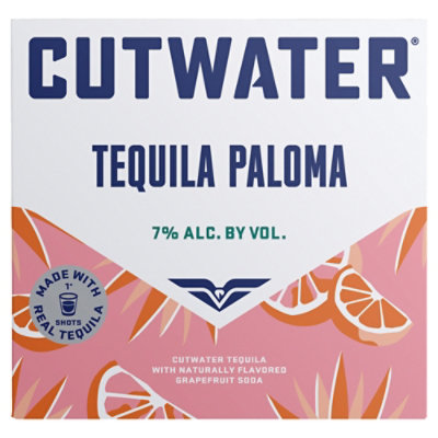 Cutwater Spirits Paloma Grapefruit Tequila In Cans - 4-12 Fl. Oz. - Image 2