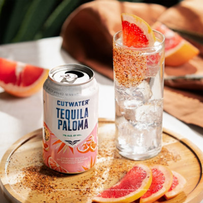 Cutwater Spirits Paloma Grapefruit Tequila In Cans - 4-12 Fl. Oz. - Image 5