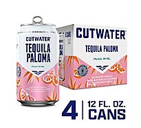 Cutwater Spirits Grapefruit Paloma Tequila Pack - 4-12 Fl. Oz.