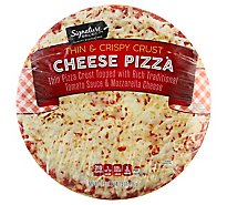 Signature SELECT Pizza Thin And Crispy Crust Cheese Frozen - 17.5 Oz