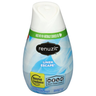 Renuzit Snuggle Air Freshener Gel Linen Escape - 7 Oz - Image 3