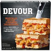 DEVOUR Buffalo Chicken Grilled Cheese - 7.41 Oz - Image 3