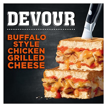 DEVOUR Buffalo Chicken Grilled Cheese - 7.41 Oz - Image 1
