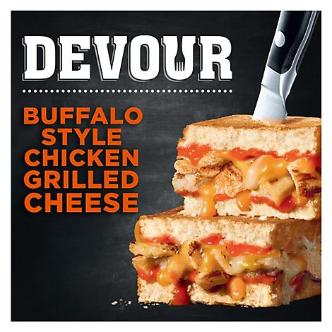 DEVOUR Buffalo Chicken Grilled Cheese - 7.41 Oz